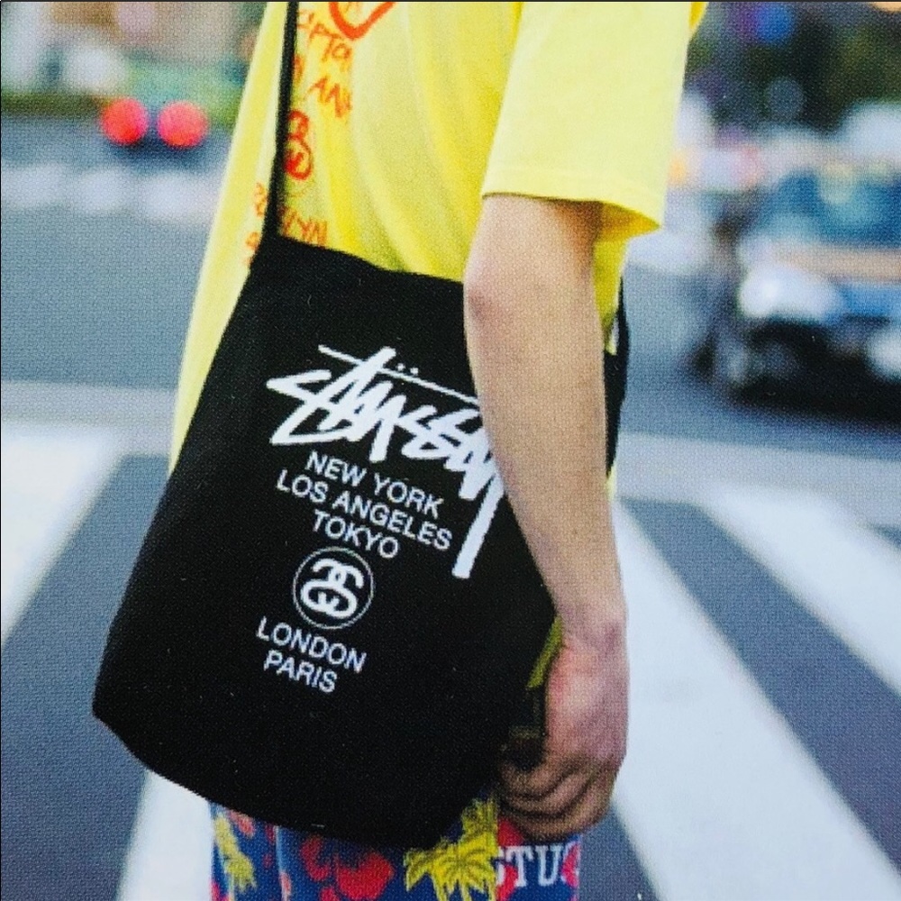 *RARE* 2Way Stüssy Tote Bag 2013 Spring Collection